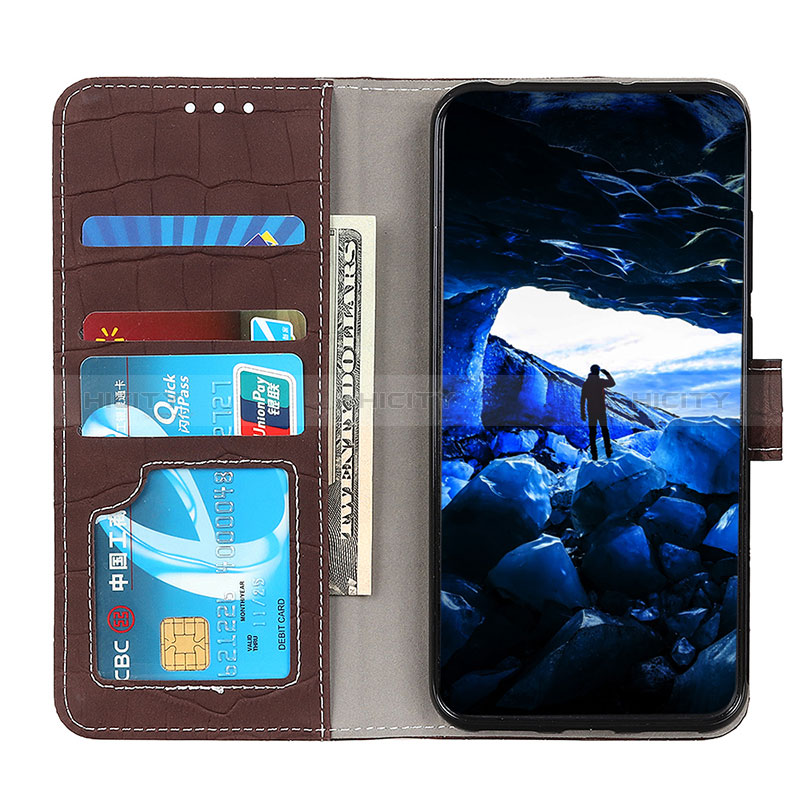 Coque Portefeuille Livre Cuir Etui Clapet K07Z pour Oppo K10 4G Plus