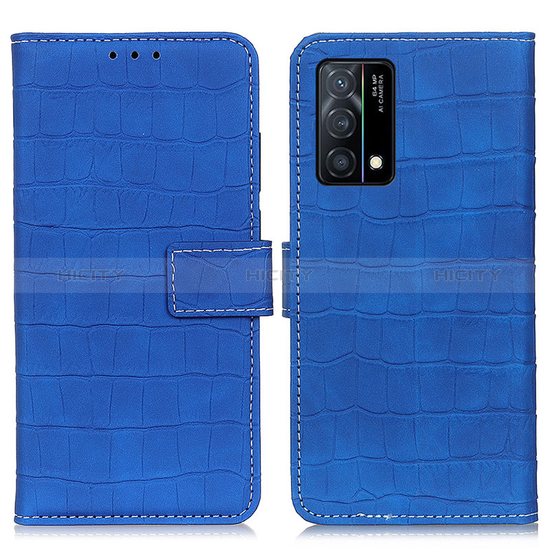 Coque Portefeuille Livre Cuir Etui Clapet K07Z pour Oppo K9 5G Plus