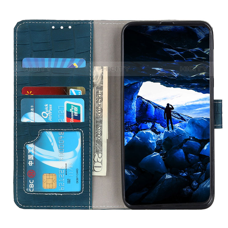 Coque Portefeuille Livre Cuir Etui Clapet K07Z pour Oppo Reno5 Z 5G Plus