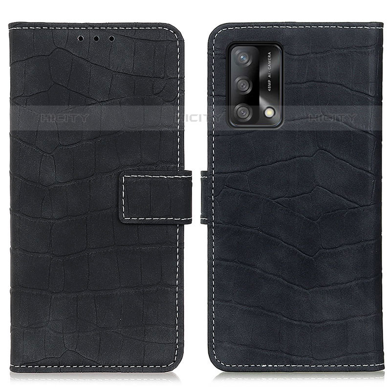 Coque Portefeuille Livre Cuir Etui Clapet K07Z pour Oppo Reno6 Lite Plus