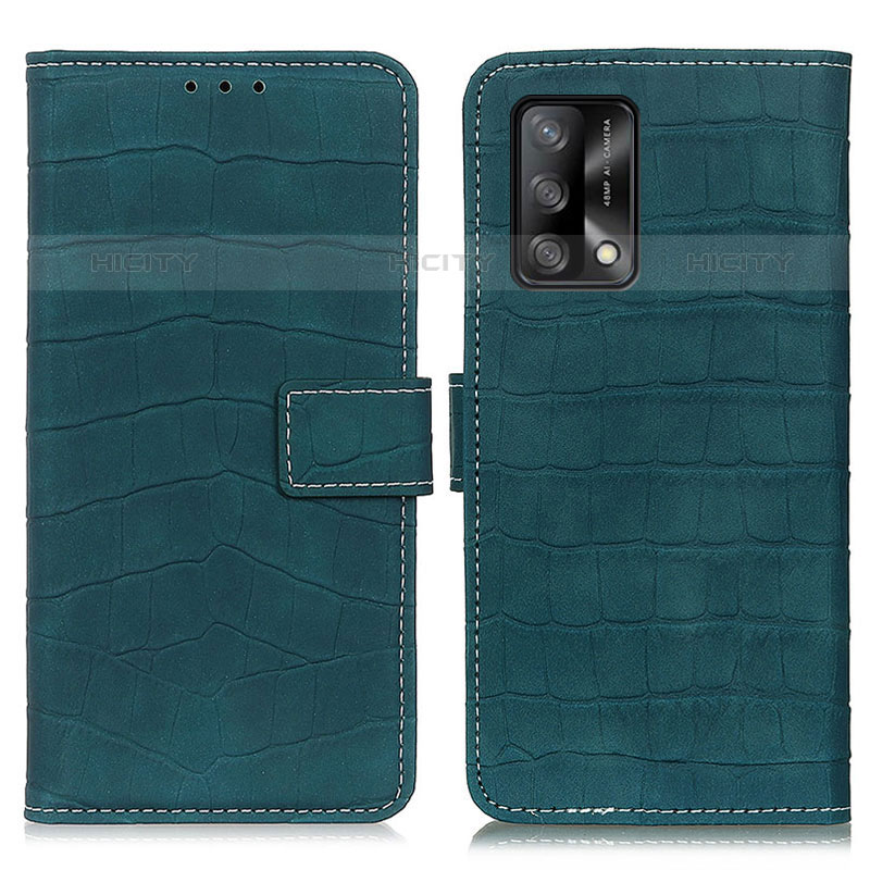 Coque Portefeuille Livre Cuir Etui Clapet K07Z pour Oppo Reno6 Lite Plus