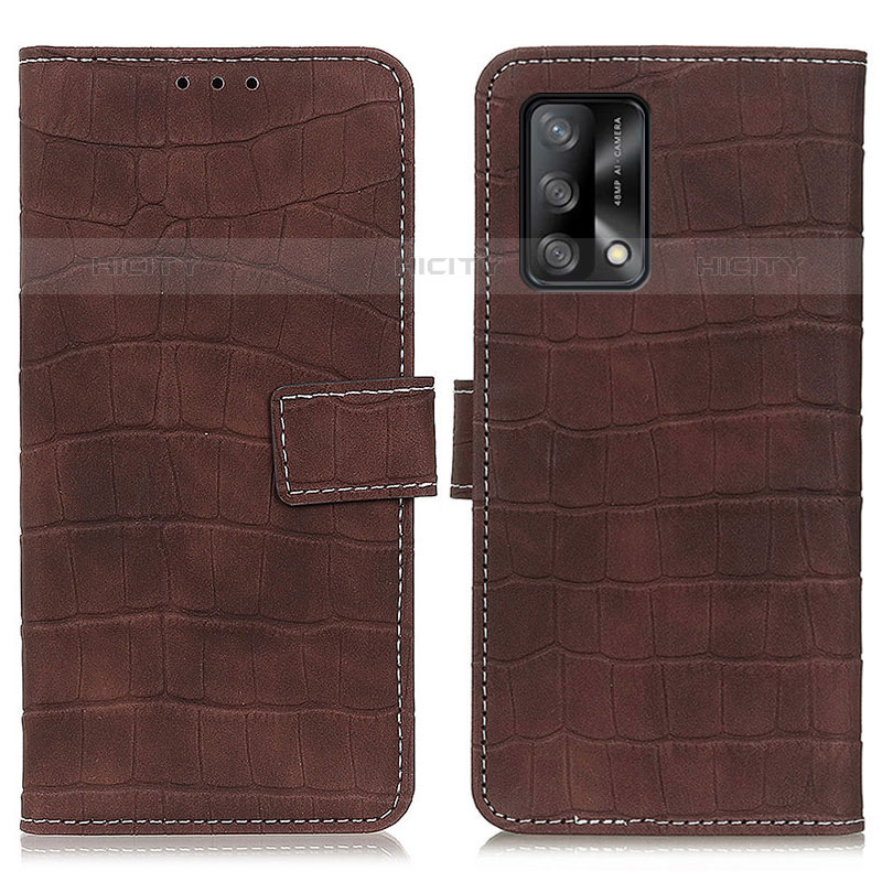 Coque Portefeuille Livre Cuir Etui Clapet K07Z pour Oppo Reno6 Lite Plus