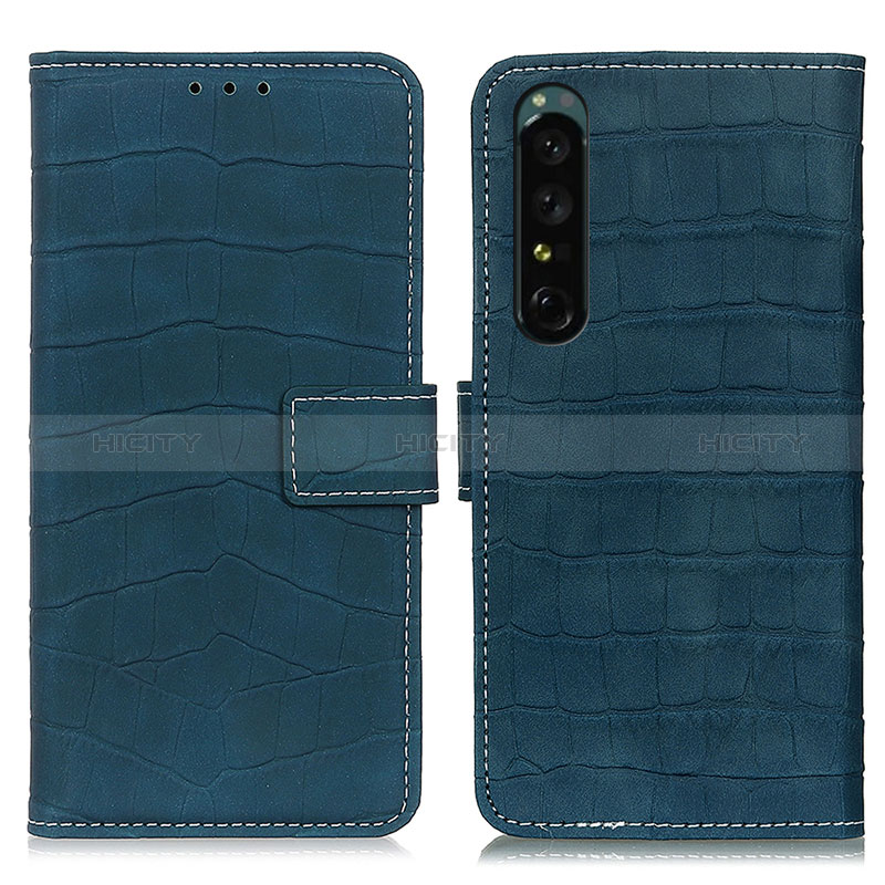 Coque Portefeuille Livre Cuir Etui Clapet K07Z pour Sony Xperia 1 IV Plus