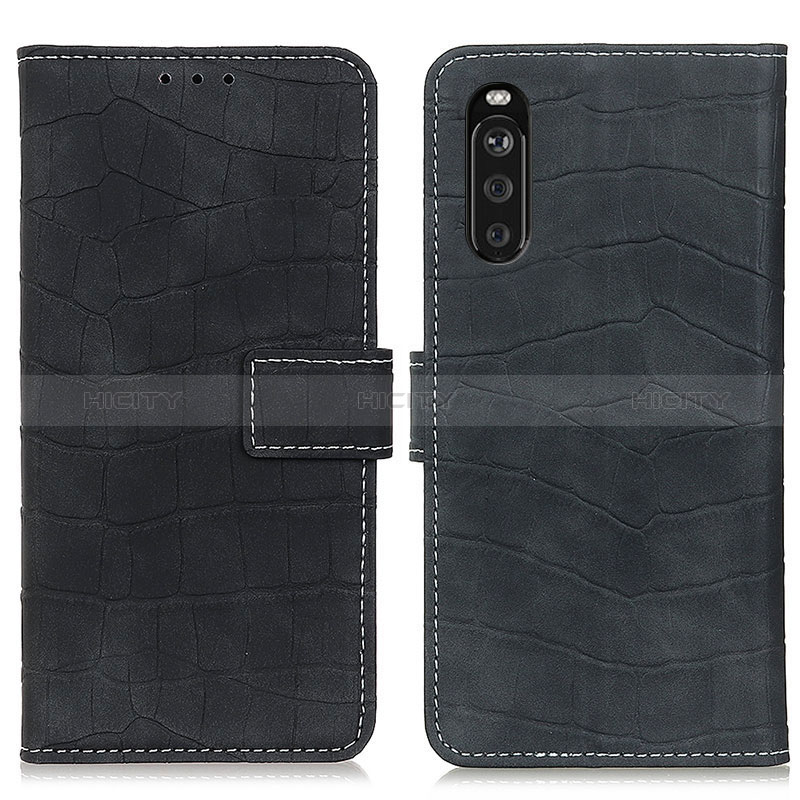 Coque Portefeuille Livre Cuir Etui Clapet K07Z pour Sony Xperia 10 III SO-52B Plus