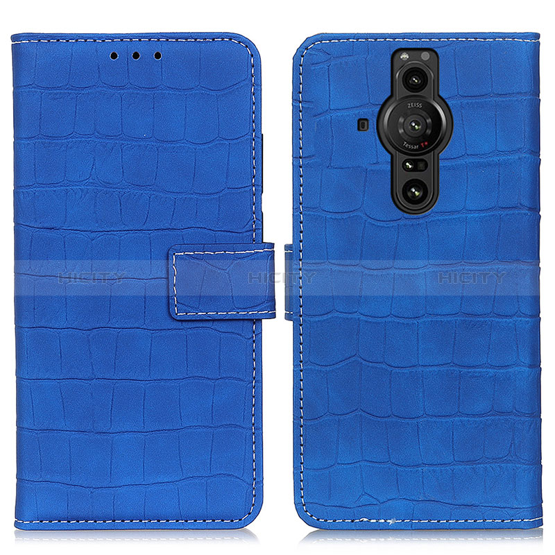 Coque Portefeuille Livre Cuir Etui Clapet K07Z pour Sony Xperia PRO-I Plus