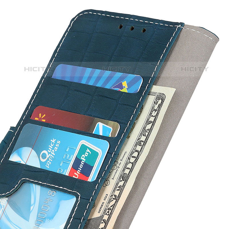 Coque Portefeuille Livre Cuir Etui Clapet K07Z pour Vivo T1 5G India Plus