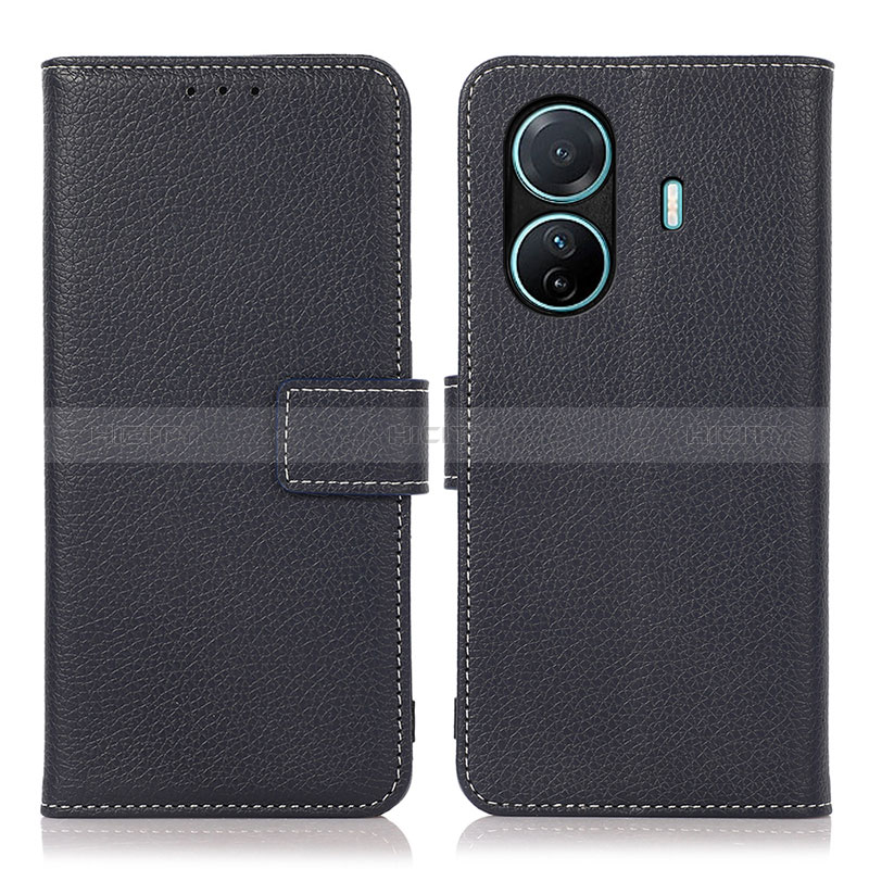 Coque Portefeuille Livre Cuir Etui Clapet K07Z pour Vivo T1 5G Plus