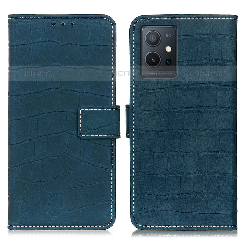 Coque Portefeuille Livre Cuir Etui Clapet K07Z pour Vivo Y55 5G Plus