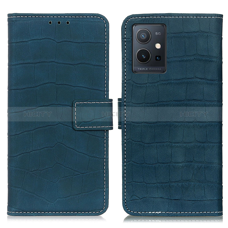 Coque Portefeuille Livre Cuir Etui Clapet K07Z pour Vivo Y55s 5G Plus