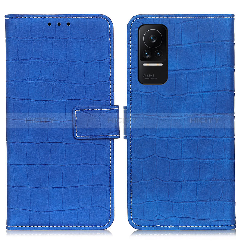 Coque Portefeuille Livre Cuir Etui Clapet K07Z pour Xiaomi Civi 1S 5G Bleu Plus