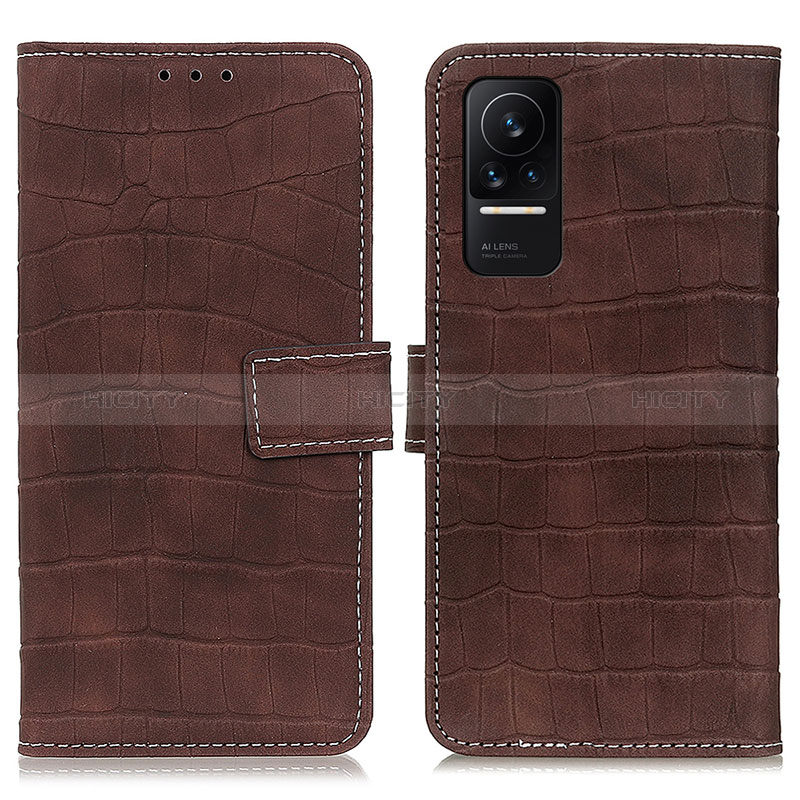 Coque Portefeuille Livre Cuir Etui Clapet K07Z pour Xiaomi Civi 1S 5G Marron Plus