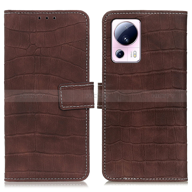 Coque Portefeuille Livre Cuir Etui Clapet K07Z pour Xiaomi Civi 2 5G Marron Plus