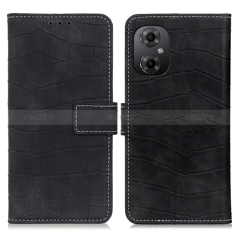 Coque Portefeuille Livre Cuir Etui Clapet K07Z pour Xiaomi Poco M4 5G Noir Plus