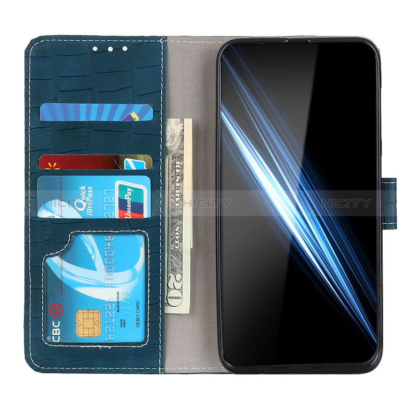 Coque Portefeuille Livre Cuir Etui Clapet K07Z pour Xiaomi Poco M4 Pro 5G Plus