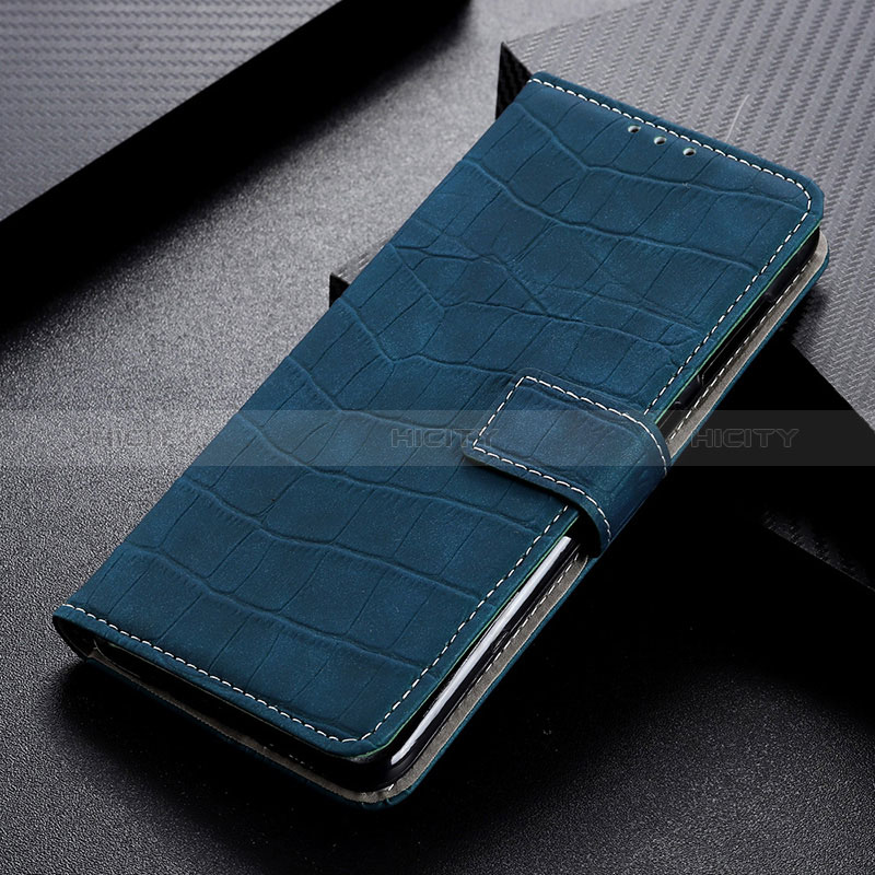 Coque Portefeuille Livre Cuir Etui Clapet K07Z pour Xiaomi Redmi Note 10 Pro 4G Vert Plus