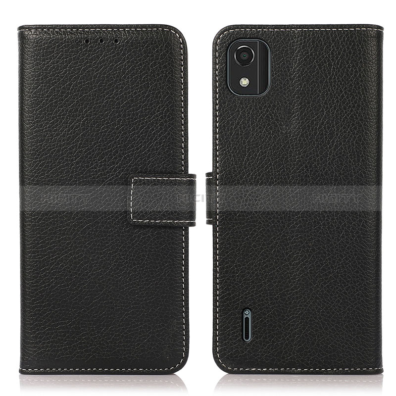 Coque Portefeuille Livre Cuir Etui Clapet K08Z pour Nokia C2 2nd Edition Plus