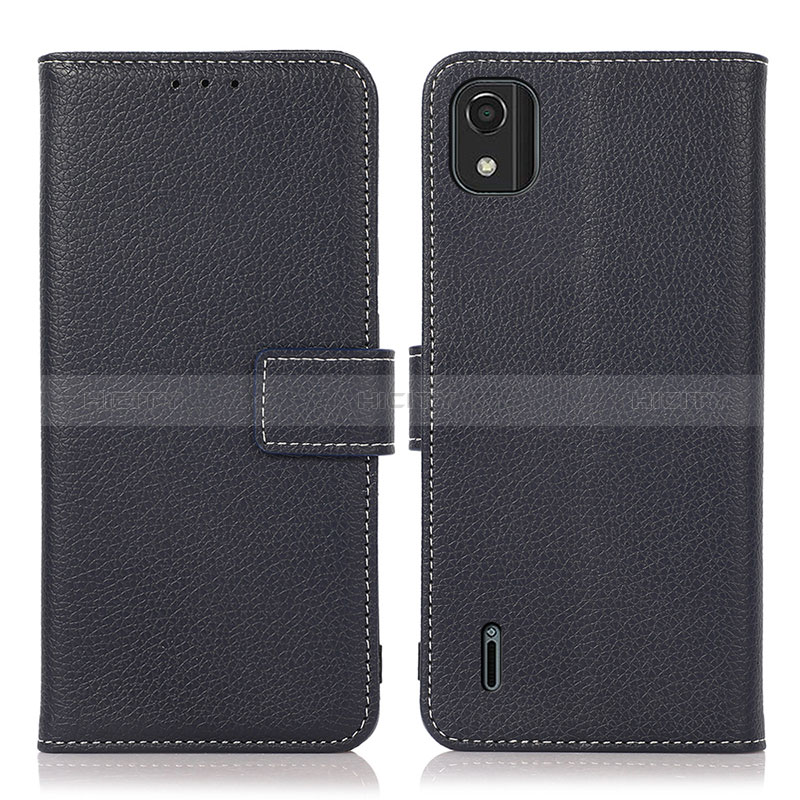 Coque Portefeuille Livre Cuir Etui Clapet K08Z pour Nokia C2 2nd Edition Plus