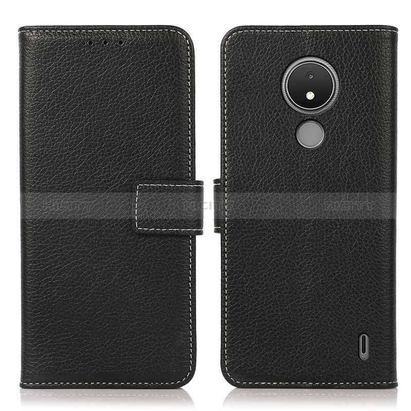 Coque Portefeuille Livre Cuir Etui Clapet K08Z pour Nokia C21 Plus