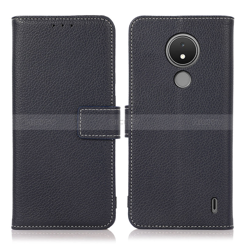 Coque Portefeuille Livre Cuir Etui Clapet K08Z pour Nokia C21 Plus