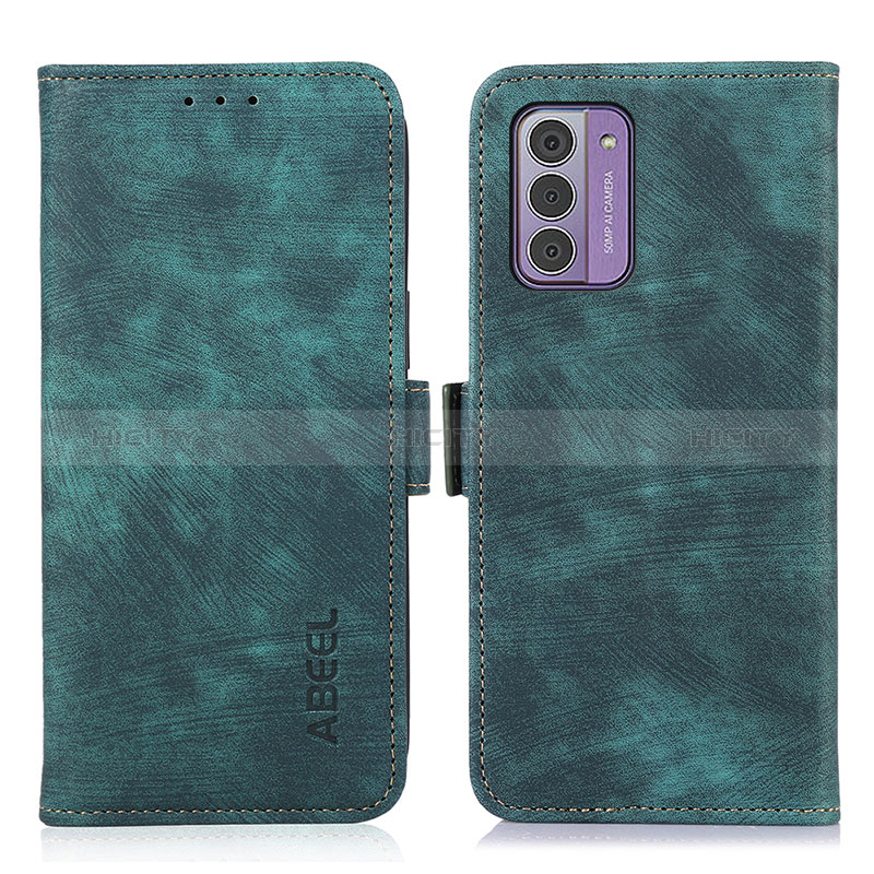 Coque Portefeuille Livre Cuir Etui Clapet K08Z pour Nokia G42 5G Vert Plus