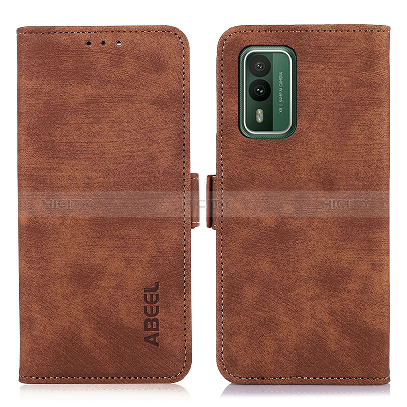 Coque Portefeuille Livre Cuir Etui Clapet K08Z pour Nokia XR21 Plus