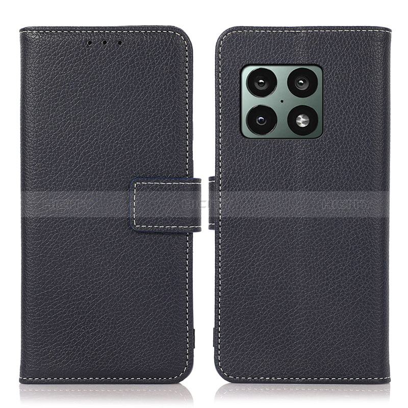 Coque Portefeuille Livre Cuir Etui Clapet K08Z pour OnePlus 10 Pro 5G Bleu Royal Plus