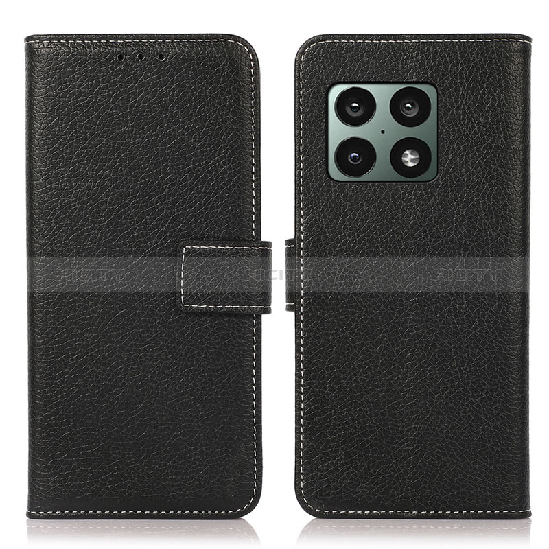 Coque Portefeuille Livre Cuir Etui Clapet K08Z pour OnePlus 10 Pro 5G Noir Plus