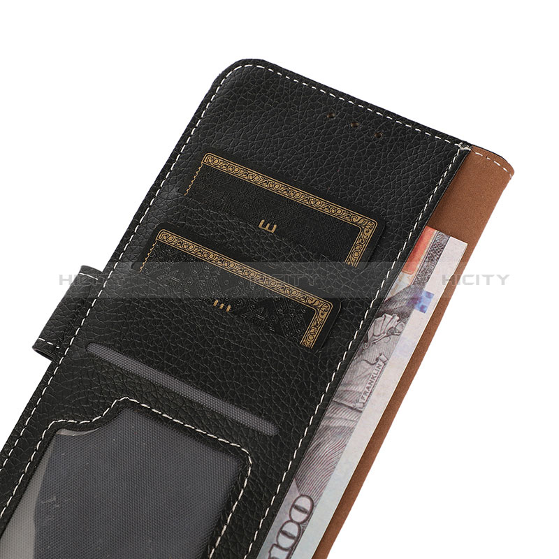 Coque Portefeuille Livre Cuir Etui Clapet K08Z pour Oppo A74 5G Plus