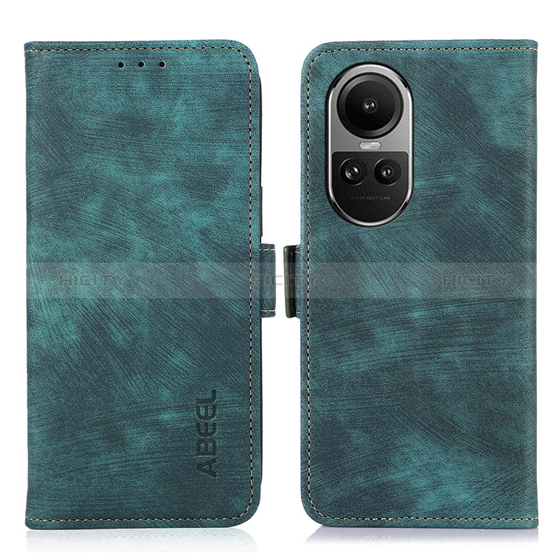 Coque Portefeuille Livre Cuir Etui Clapet K08Z pour Oppo Reno10 5G Plus