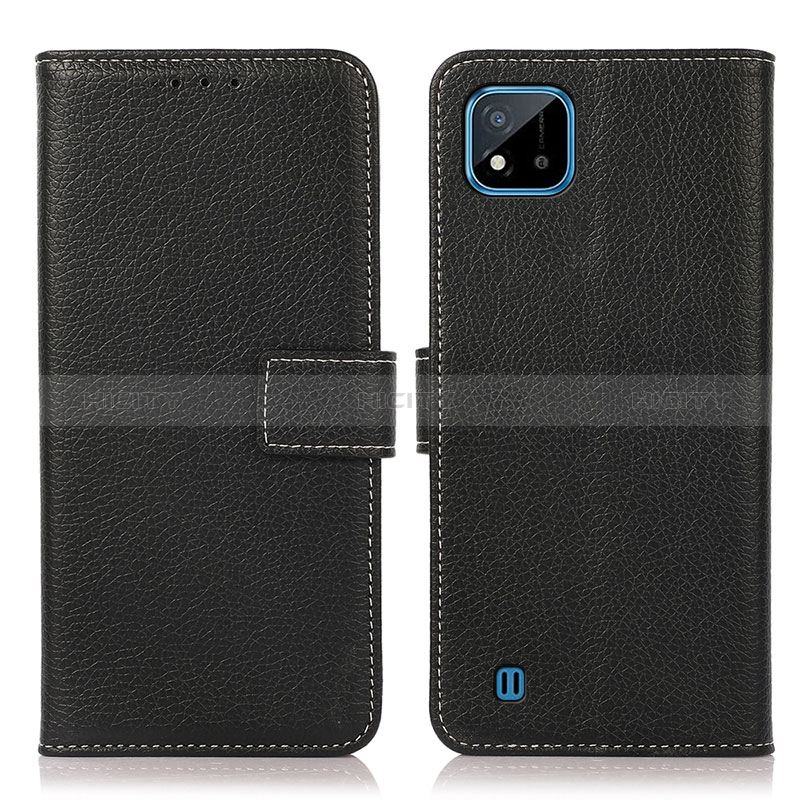 Coque Portefeuille Livre Cuir Etui Clapet K08Z pour Realme C11 (2021) Plus