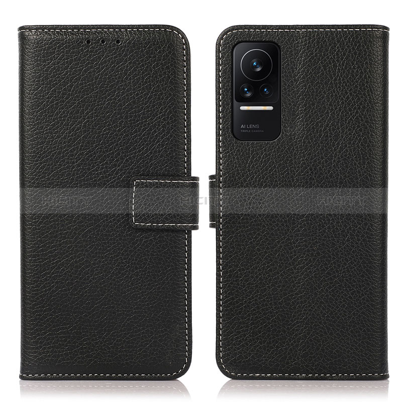 Coque Portefeuille Livre Cuir Etui Clapet K08Z pour Xiaomi Civi 1S 5G Noir Plus