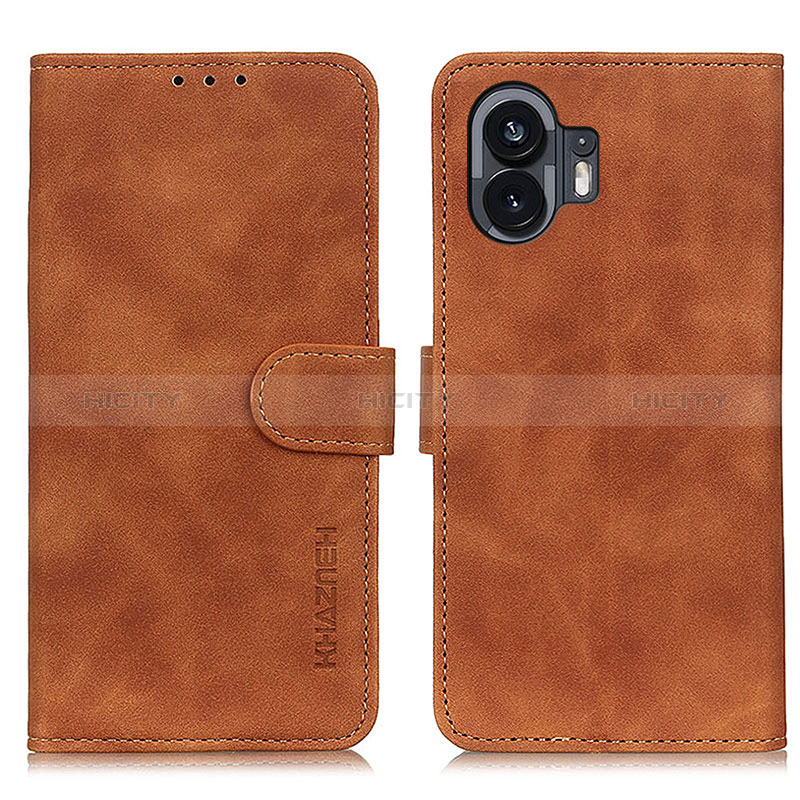 Coque Portefeuille Livre Cuir Etui Clapet K09Z pour Nothing Phone 2 Plus