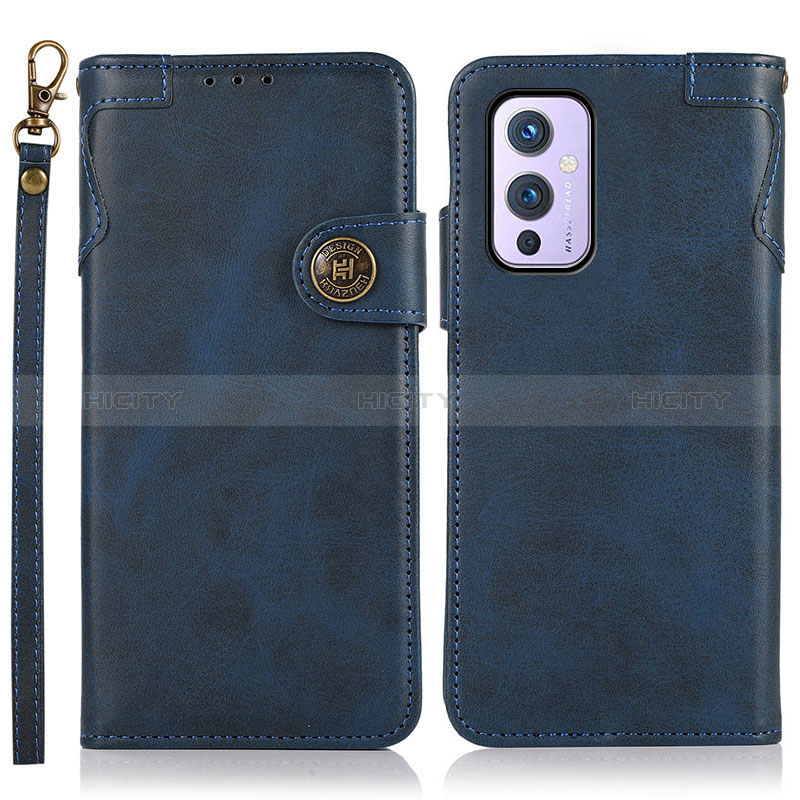 Coque Portefeuille Livre Cuir Etui Clapet K09Z pour OnePlus 9 5G Plus