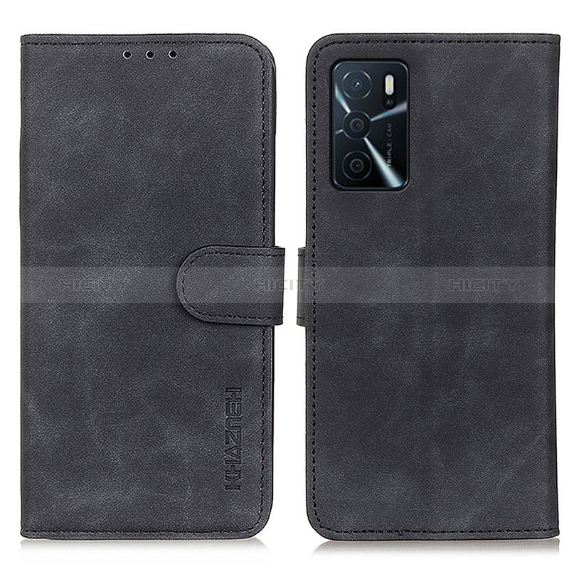 Coque Portefeuille Livre Cuir Etui Clapet K09Z pour Oppo A16 Plus