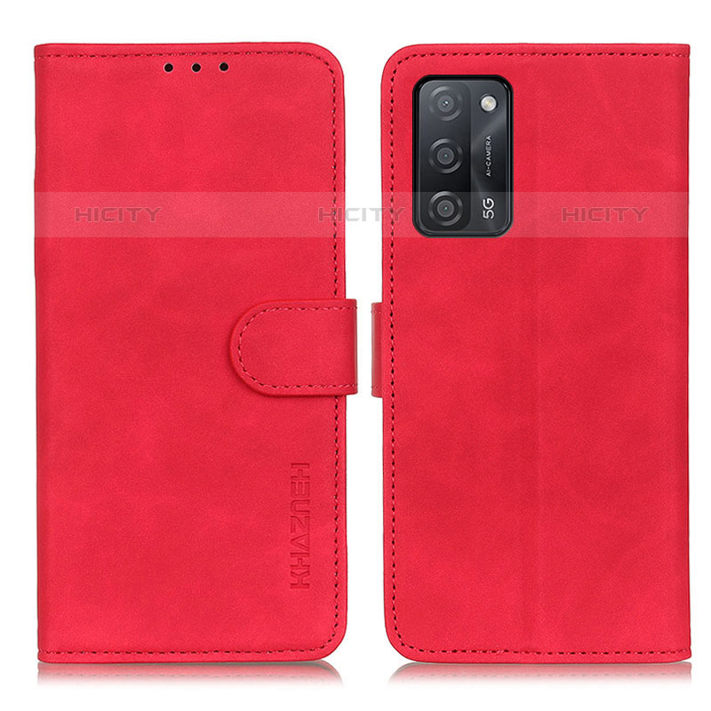 Coque Portefeuille Livre Cuir Etui Clapet K09Z pour Oppo A53s 5G Plus