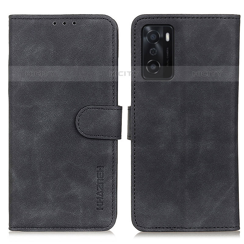 Coque Portefeuille Livre Cuir Etui Clapet K09Z pour Oppo A55S 5G Plus