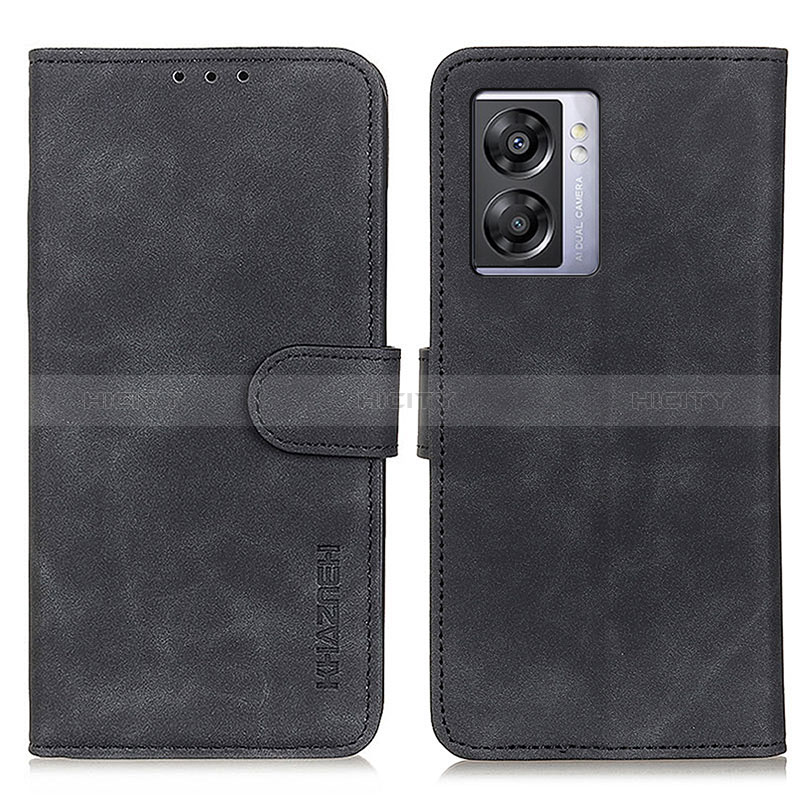 Coque Portefeuille Livre Cuir Etui Clapet K09Z pour Oppo A56S 5G Plus