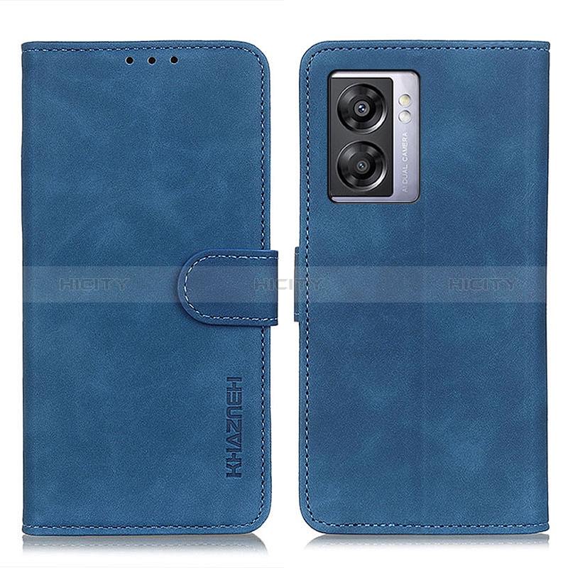 Coque Portefeuille Livre Cuir Etui Clapet K09Z pour Oppo A56S 5G Plus