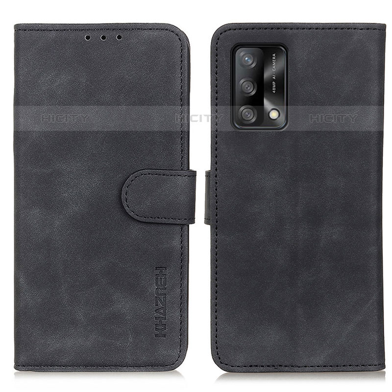 Coque Portefeuille Livre Cuir Etui Clapet K09Z pour Oppo A74 4G Plus