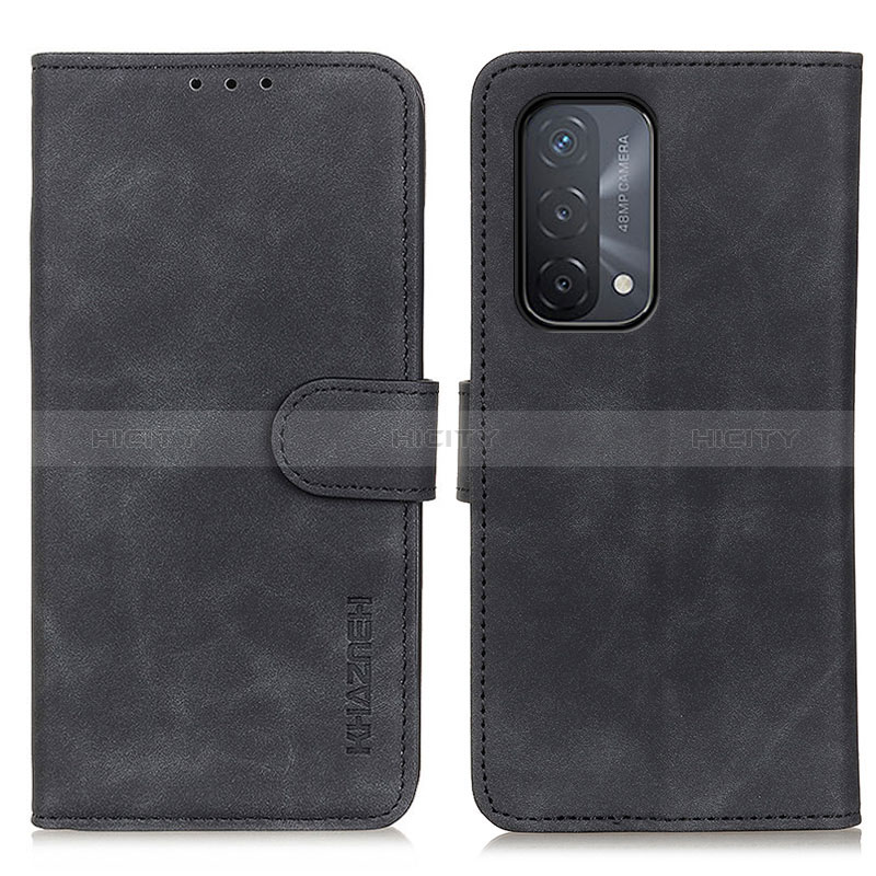 Coque Portefeuille Livre Cuir Etui Clapet K09Z pour Oppo A74 5G Plus