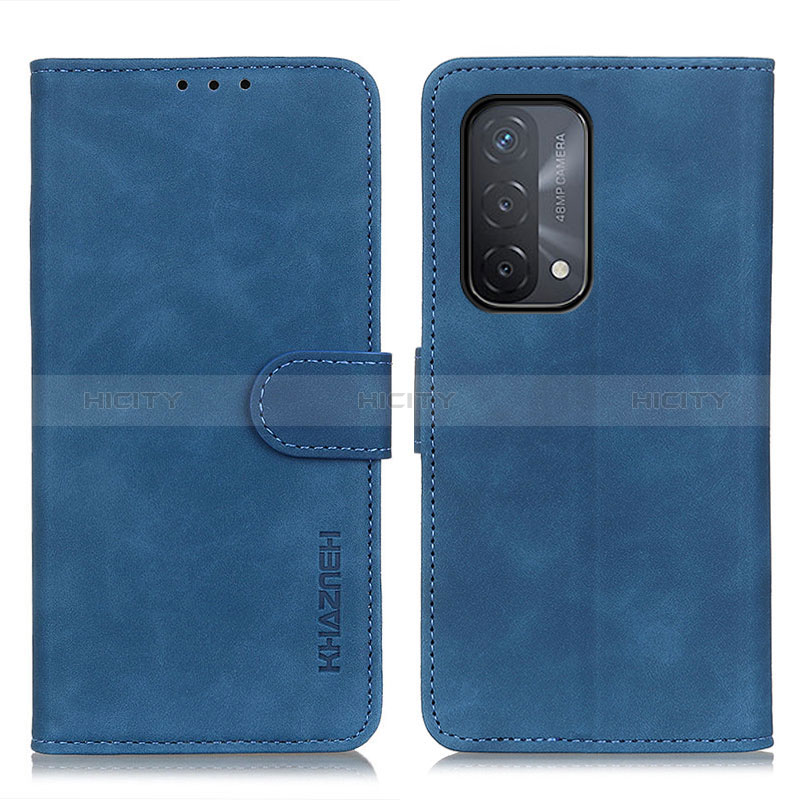 Coque Portefeuille Livre Cuir Etui Clapet K09Z pour Oppo A74 5G Plus