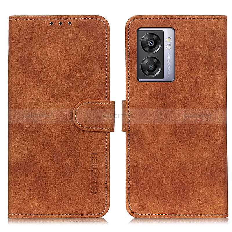 Coque Portefeuille Livre Cuir Etui Clapet K09Z pour Oppo A77 5G Plus