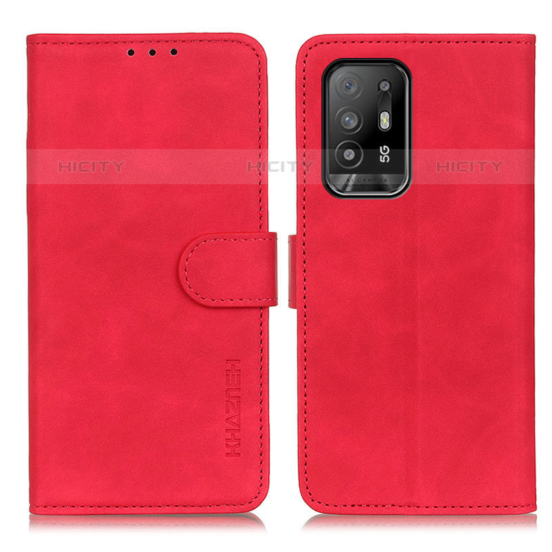 Coque Portefeuille Livre Cuir Etui Clapet K09Z pour Oppo A94 5G Plus