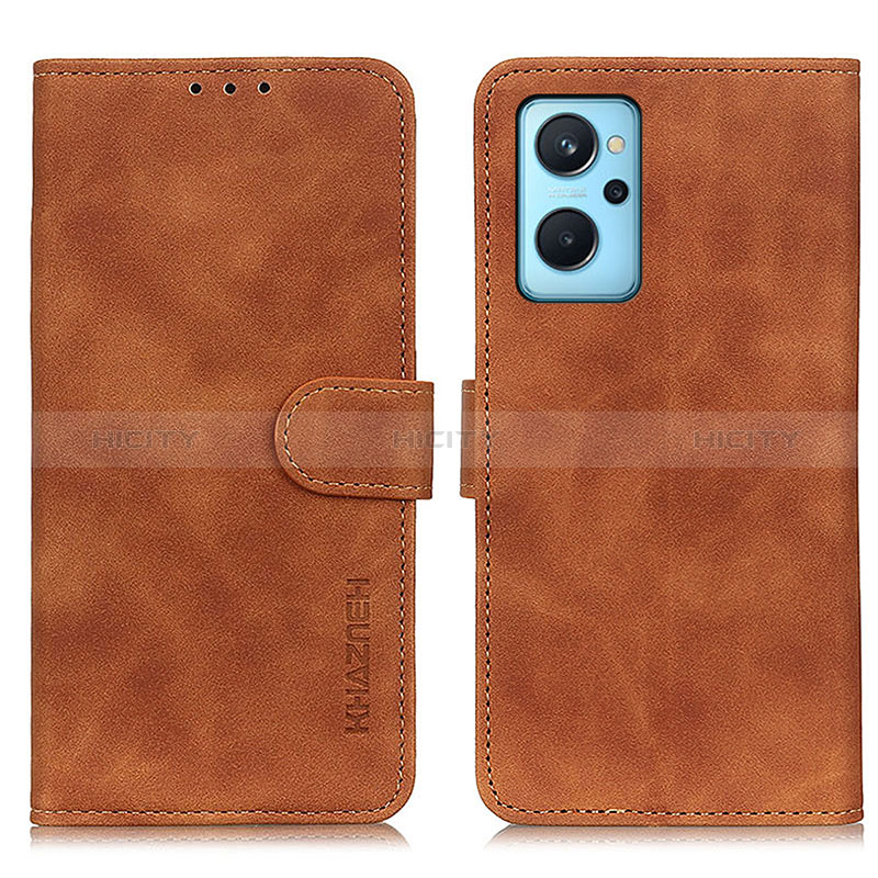 Coque Portefeuille Livre Cuir Etui Clapet K09Z pour Oppo A96 4G Plus