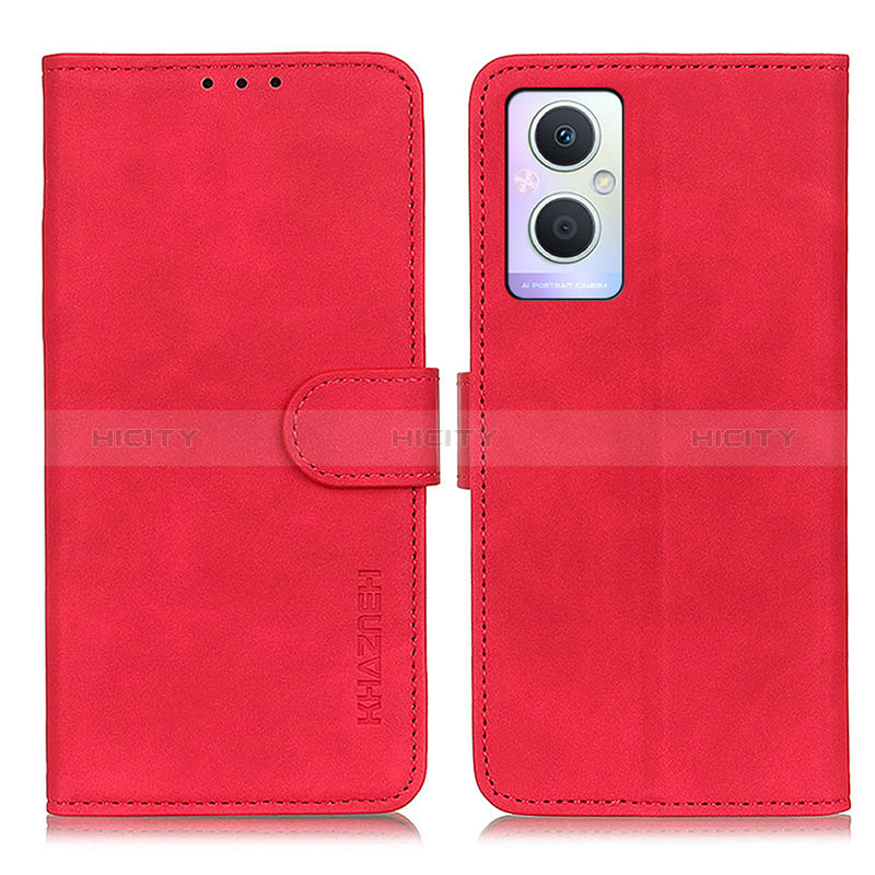 Coque Portefeuille Livre Cuir Etui Clapet K09Z pour Oppo A96 5G Plus