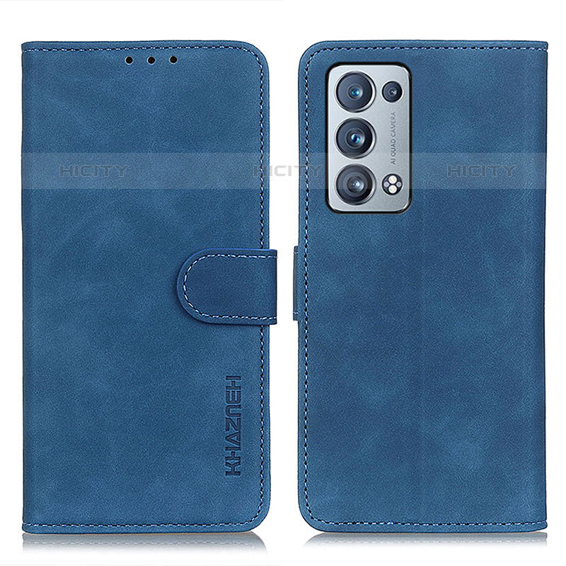 Coque Portefeuille Livre Cuir Etui Clapet K09Z pour Oppo Reno6 Pro 5G Plus