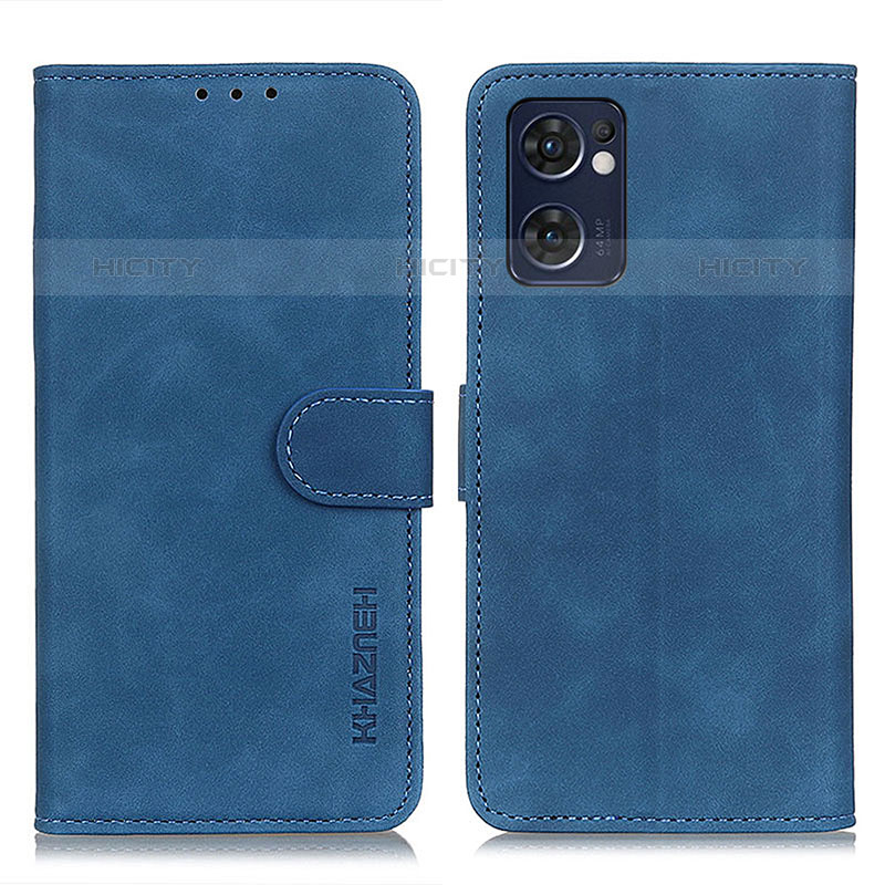 Coque Portefeuille Livre Cuir Etui Clapet K09Z pour Oppo Reno7 5G Plus