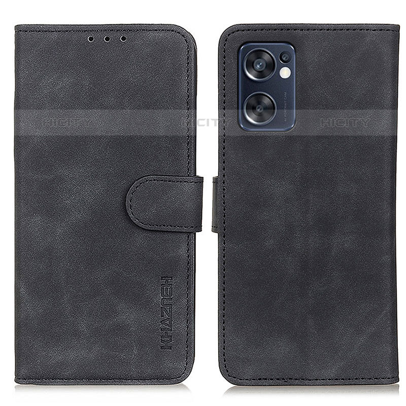 Coque Portefeuille Livre Cuir Etui Clapet K09Z pour Oppo Reno7 SE 5G Plus