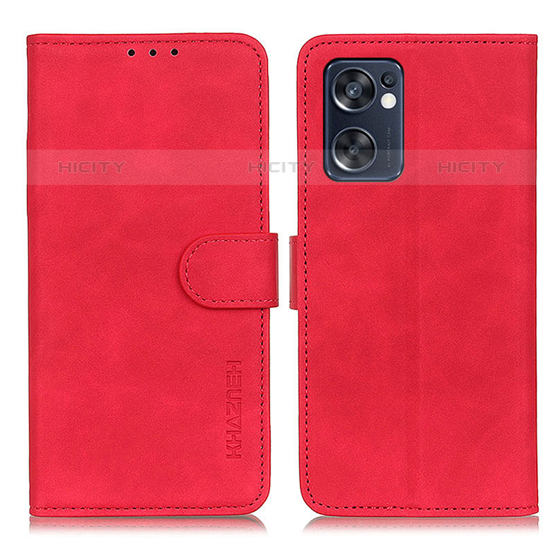 Coque Portefeuille Livre Cuir Etui Clapet K09Z pour Oppo Reno7 SE 5G Plus