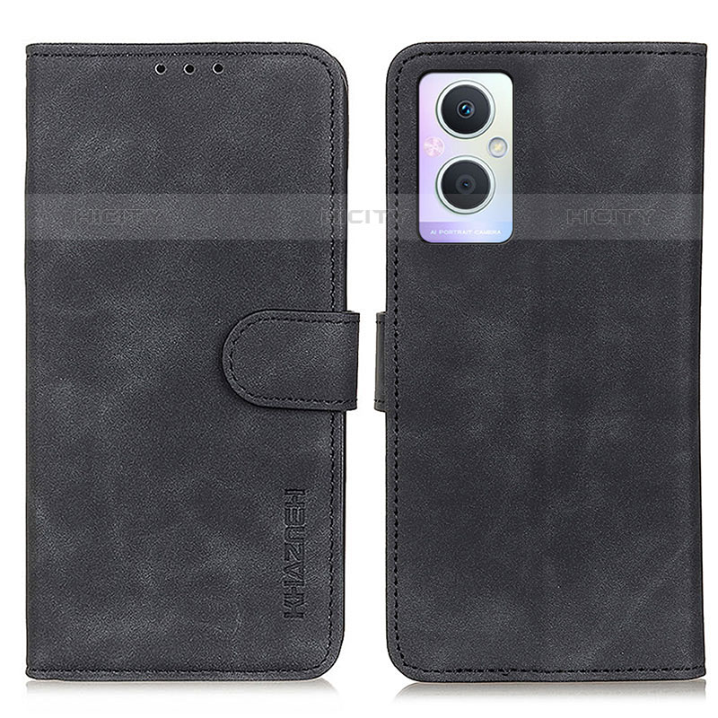 Coque Portefeuille Livre Cuir Etui Clapet K09Z pour Oppo Reno8 Lite 5G Plus